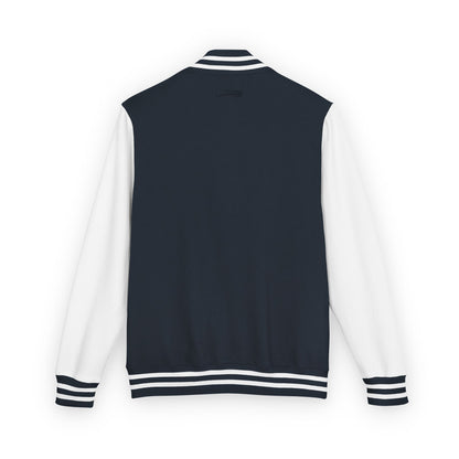 Survival Mode Unisex Heavyweight Letterman Jacket