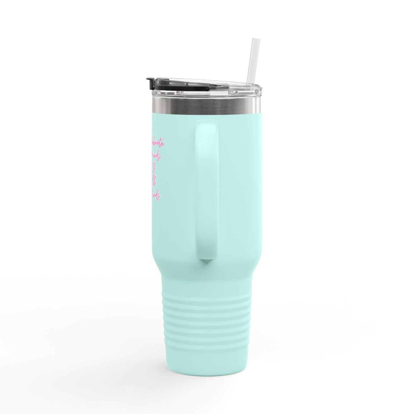 Celebrate Minds Of All Kinds Insulated Travel Mug 40oz