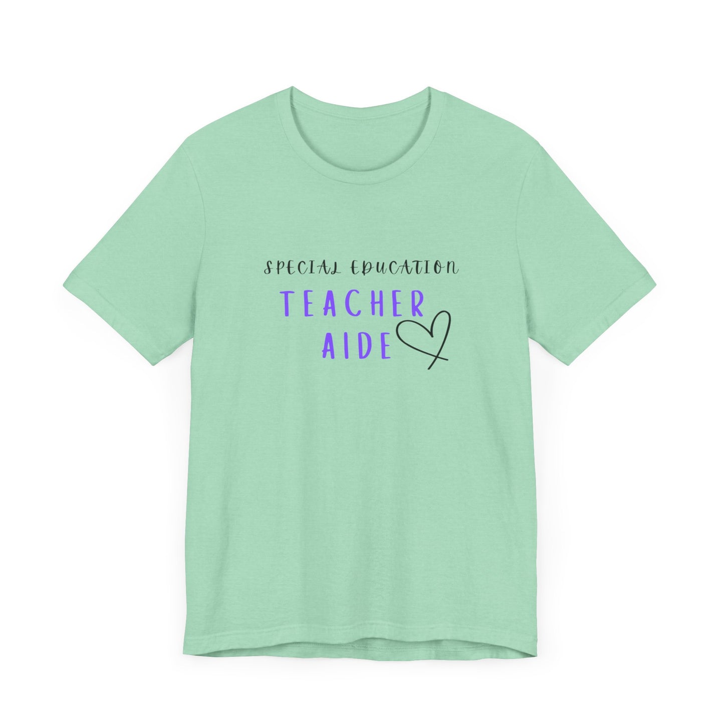 Special Education Teacher Aide Adult Tee