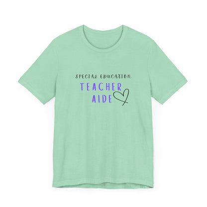 Special Education Teacher Aide Adult Tee