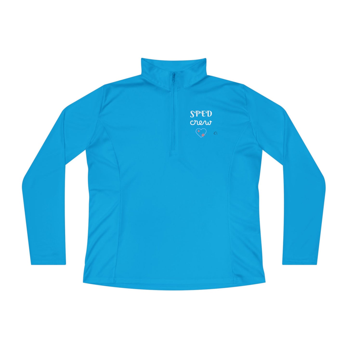 SPED Crew Quarter-Zip Pullover