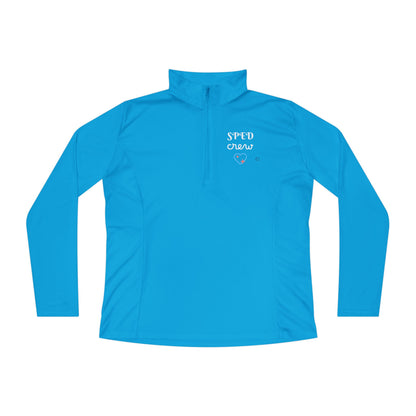SPED Crew Quarter-Zip Pullover