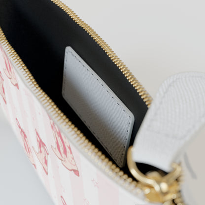 Giving Ableism the Boot Mini Clutch Bag | Cowgirl Boot Pattern