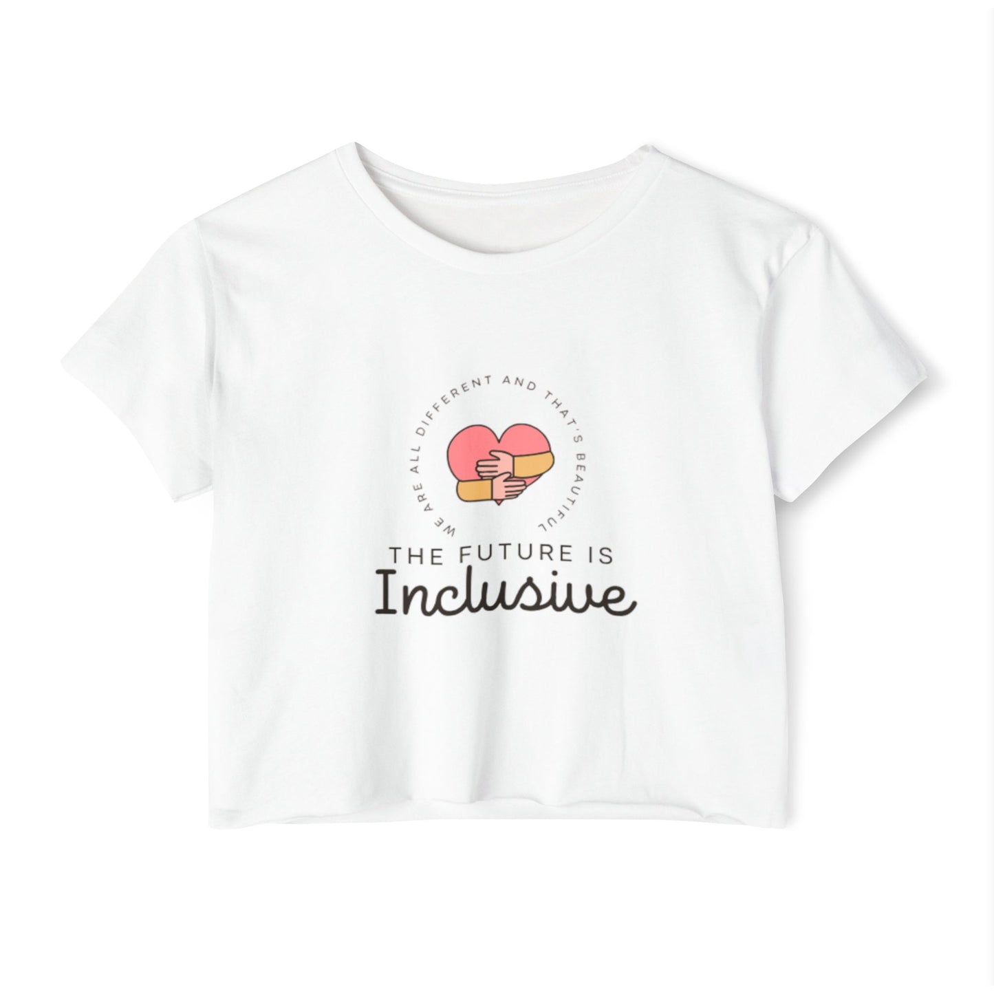 The Future is Inclusive Women's Festival Crop Top