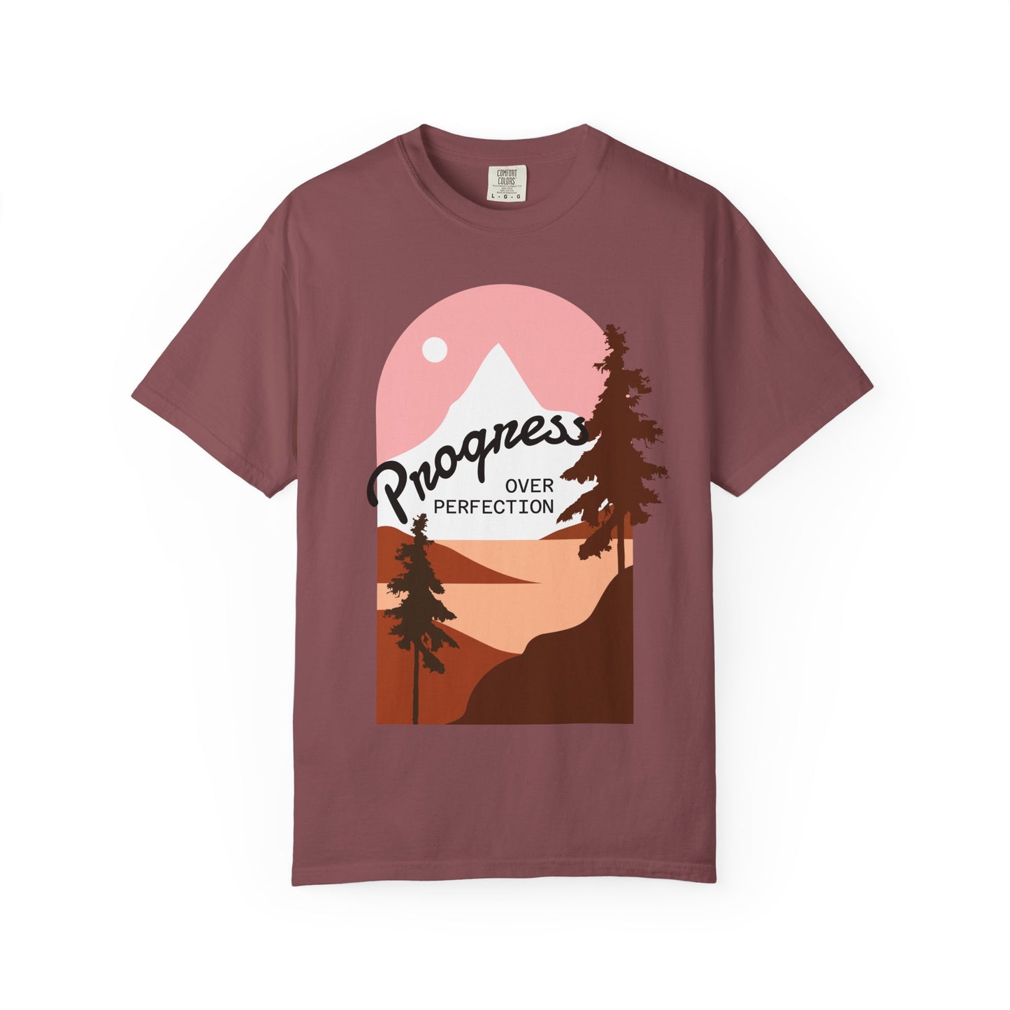 Progress Over Perfection Adult Unisex T-shirt