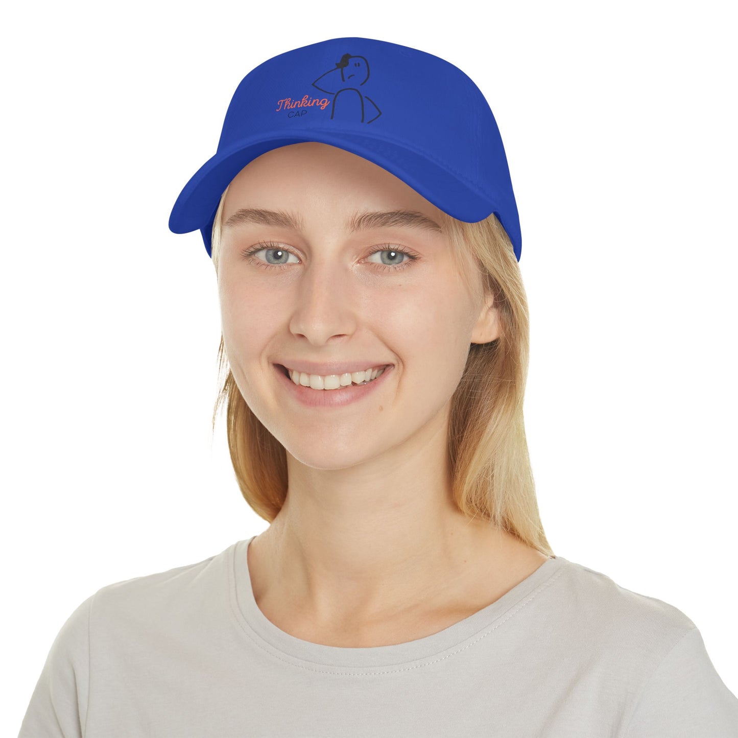 Thinking Cap | Low Profile Baseball Cap