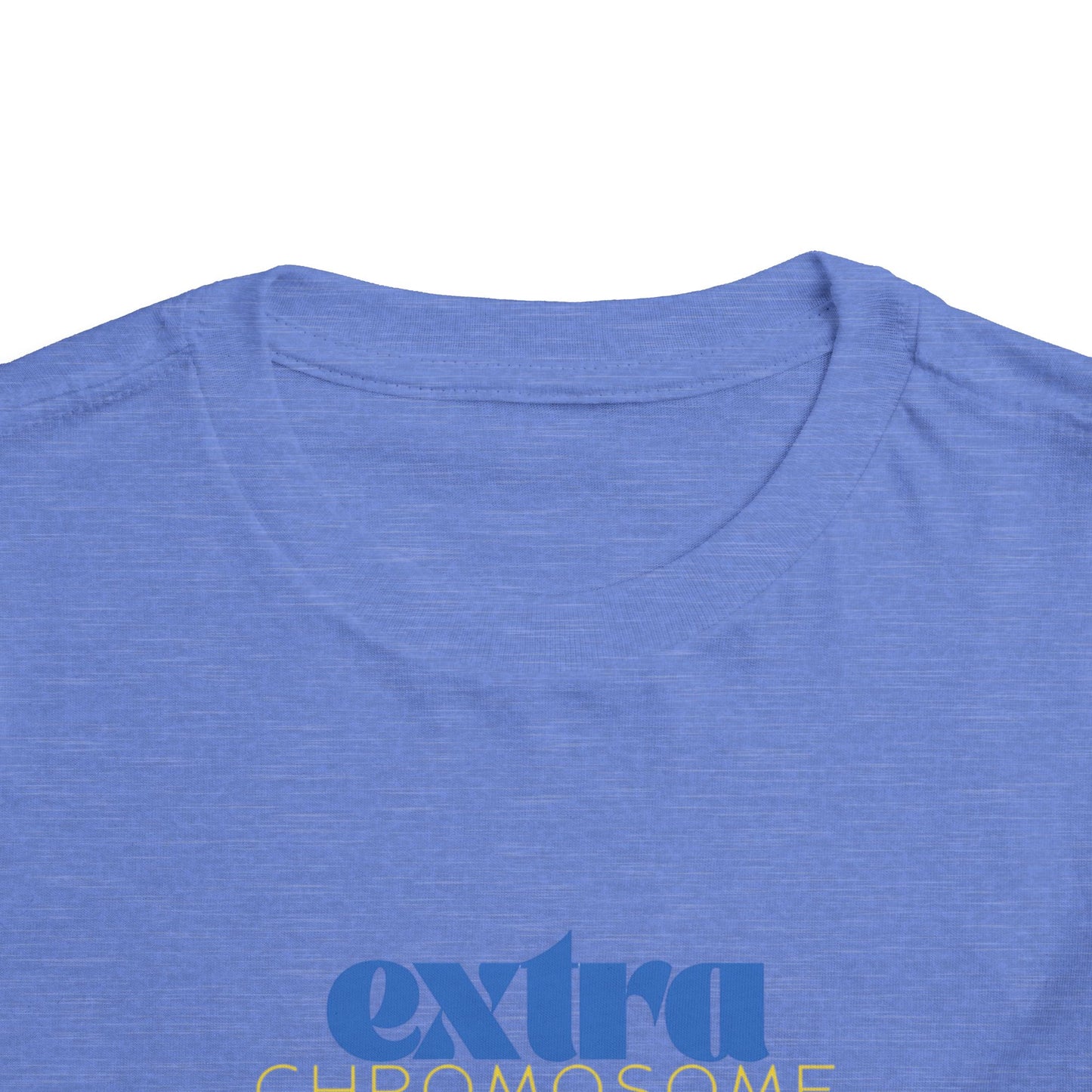 Extra Chromosome Extra Awesome Down Syndrome Acceptance T-Shirt Toddler