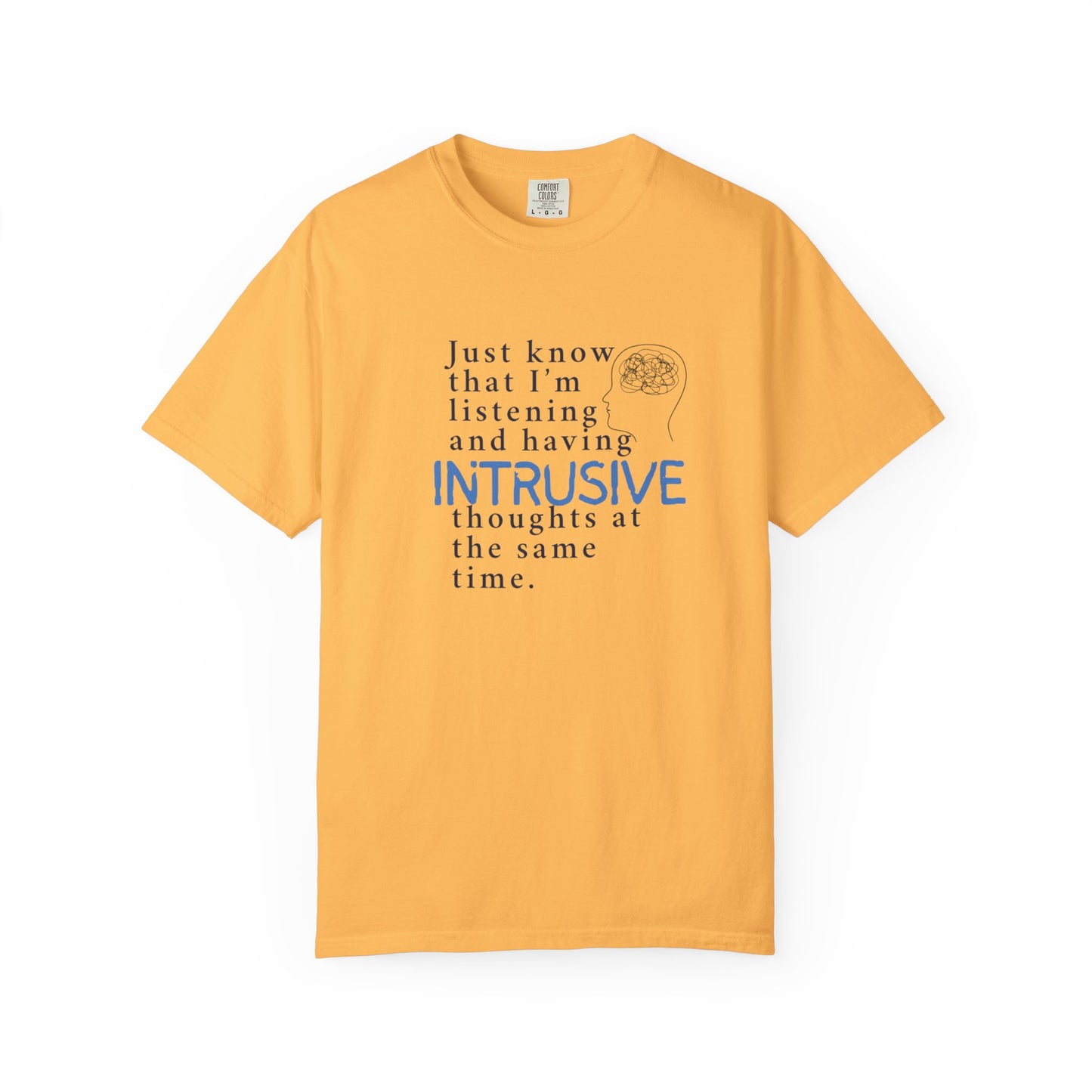 Intrusive Thoughts Unisex T-shirt