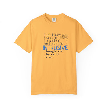 Intrusive Thoughts Unisex T-shirt