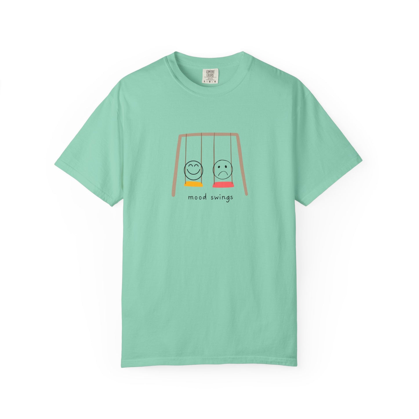 Mood Swings Adult T-shirt