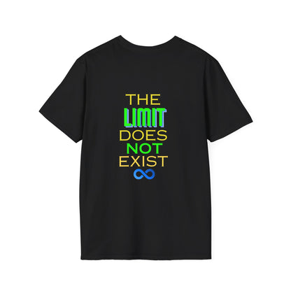 Limitless Front/ The Limit Does Not Exist Back  Graphic Tee