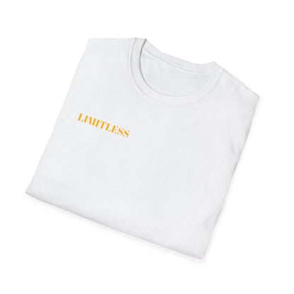 Limitless Front/ The Limit Does Not Exist Back  Graphic Tee
