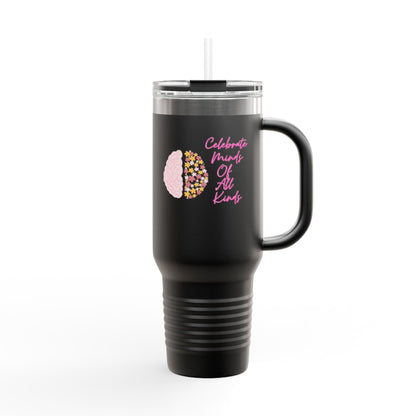 Celebrate Minds Of All Kinds Insulated Travel Mug 40oz