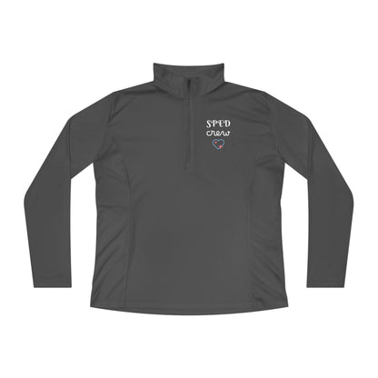 SPED Crew Quarter-Zip Pullover