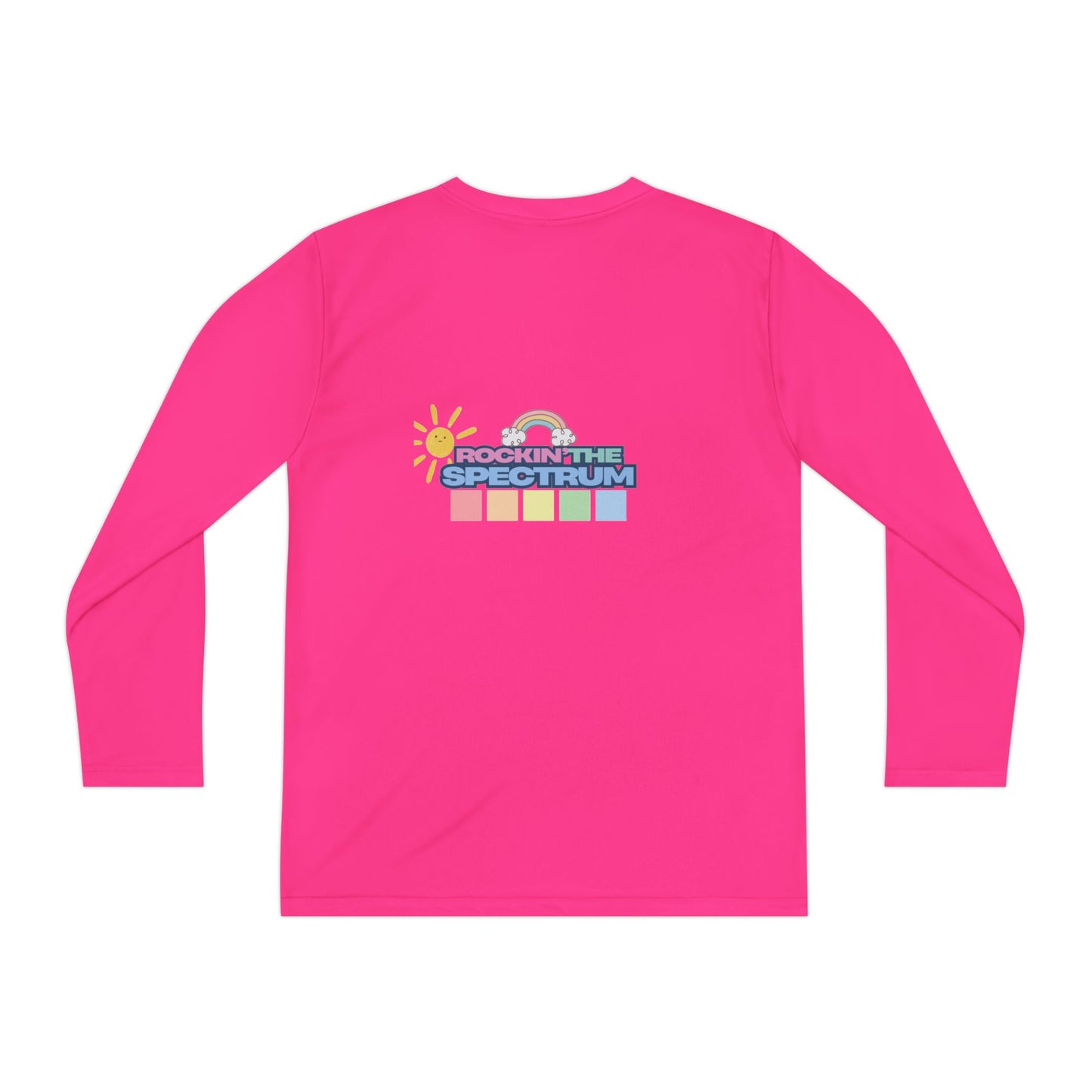 Rockin' the Spectrum Youth Long Sleeve Tee