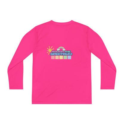 Rockin' the Spectrum Youth Long Sleeve Tee