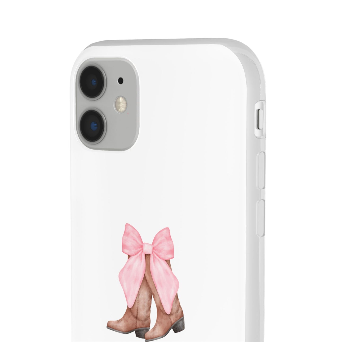 Giving Ableism The Boot Phone Case | Cute cowgirl boot pattern