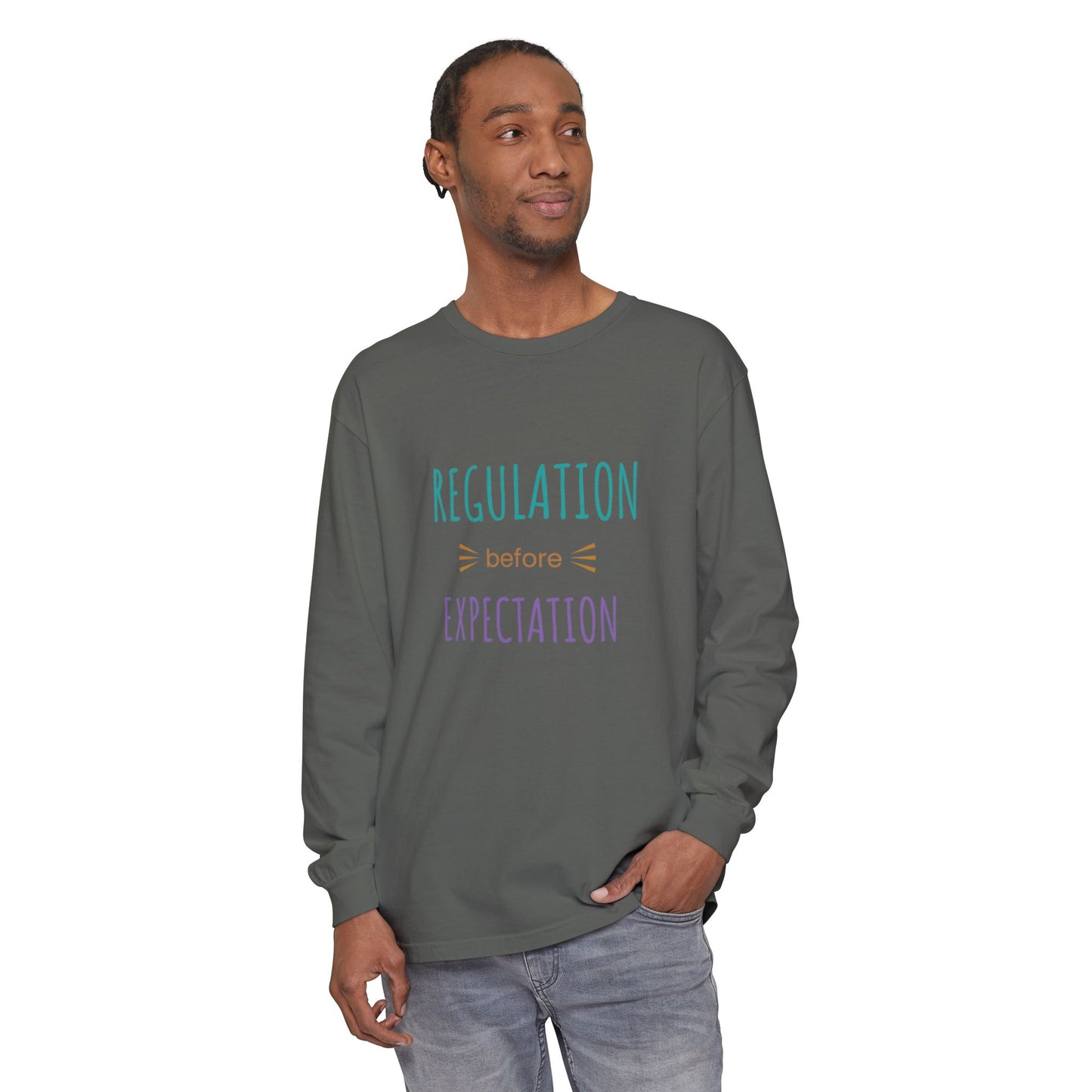 Regulation Before Expectation Long Sleeve Tee