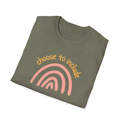 Choose To Include Adult T-Shirt
