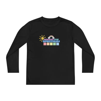 Rockin' the Spectrum Youth Long Sleeve Tee