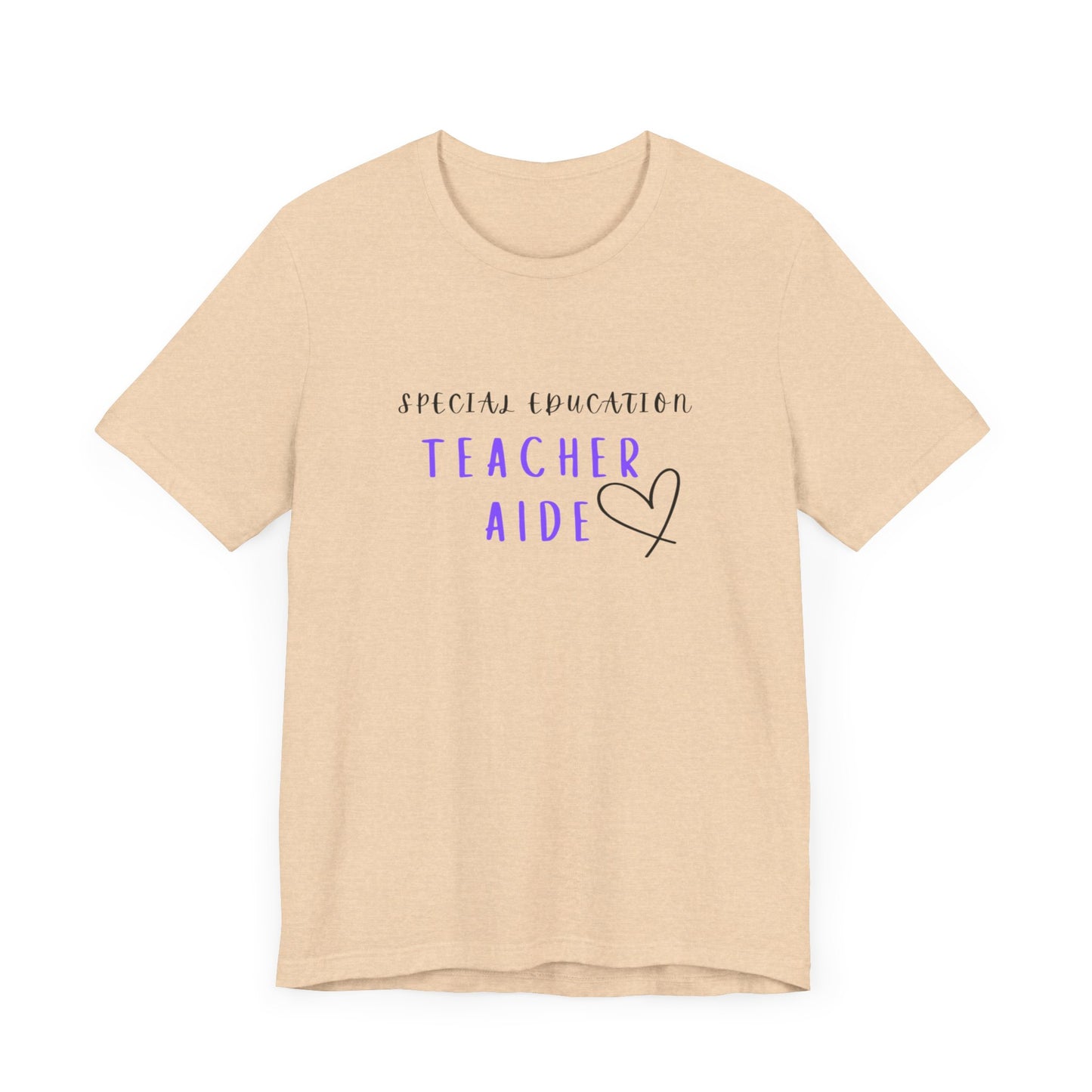 Special Education Teacher Aide Adult Tee