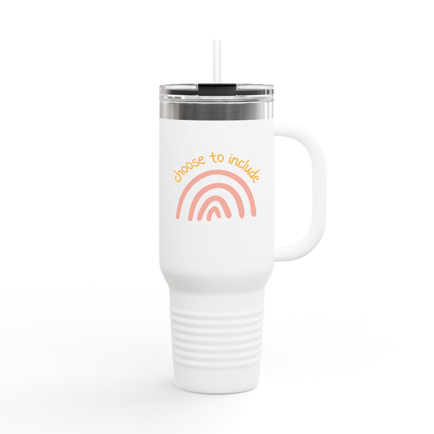 Choose To Include Insulated Travel Mug, 40oz
