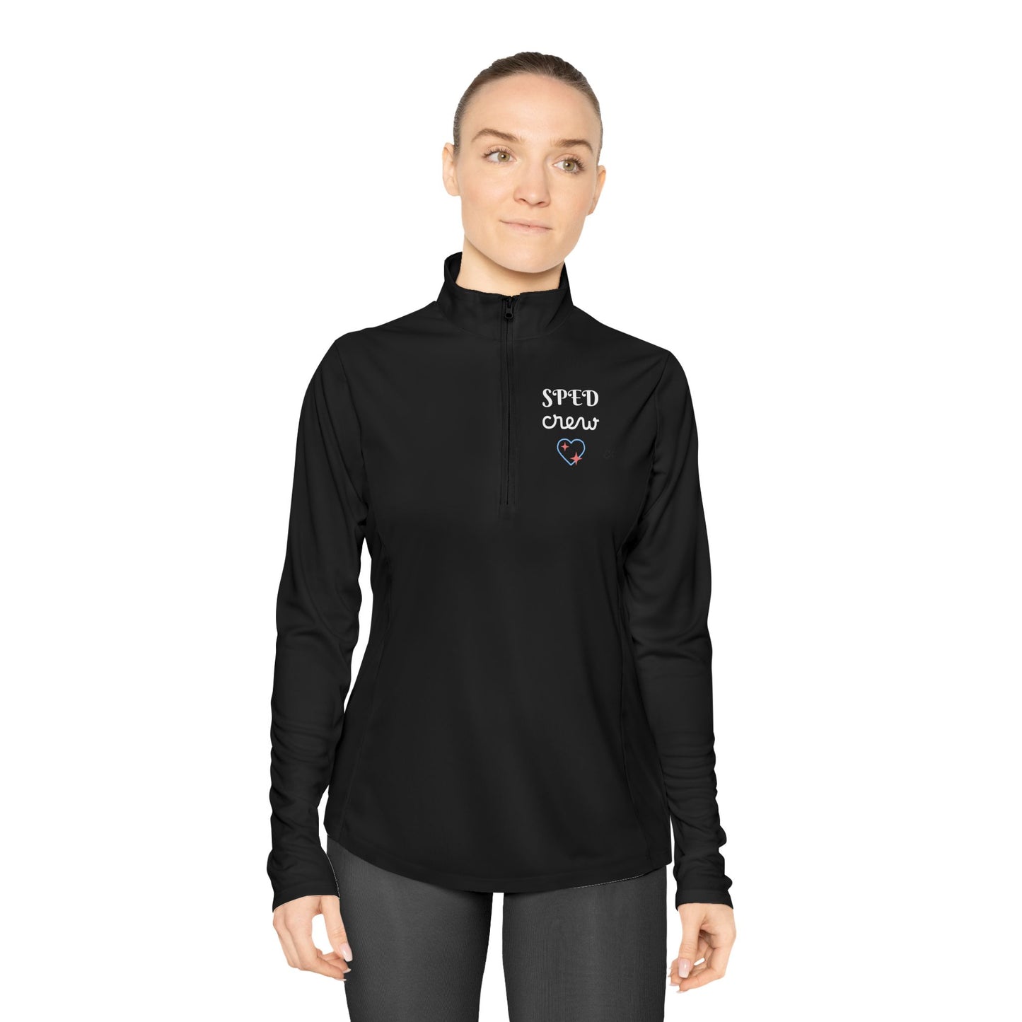 SPED Crew Quarter-Zip Pullover