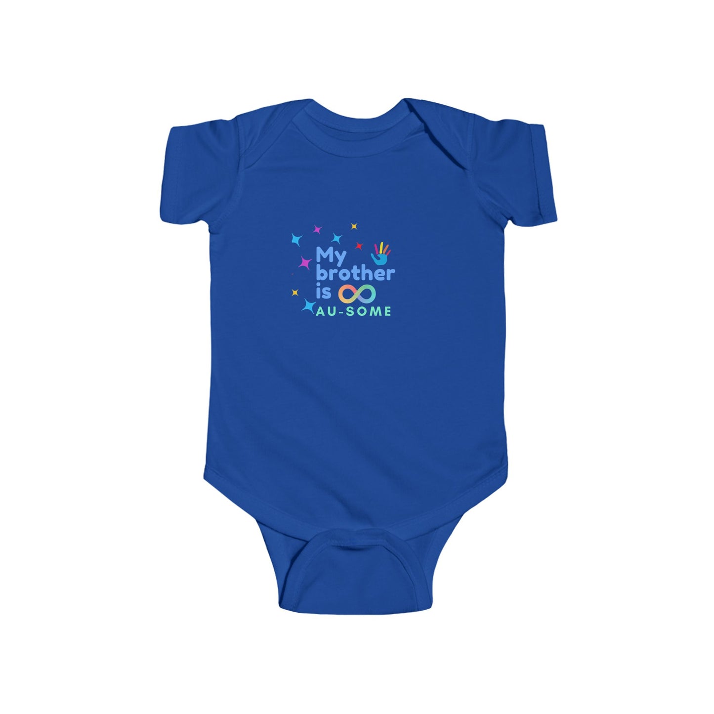 My Brother is AU-SOME Baby Bodysuit