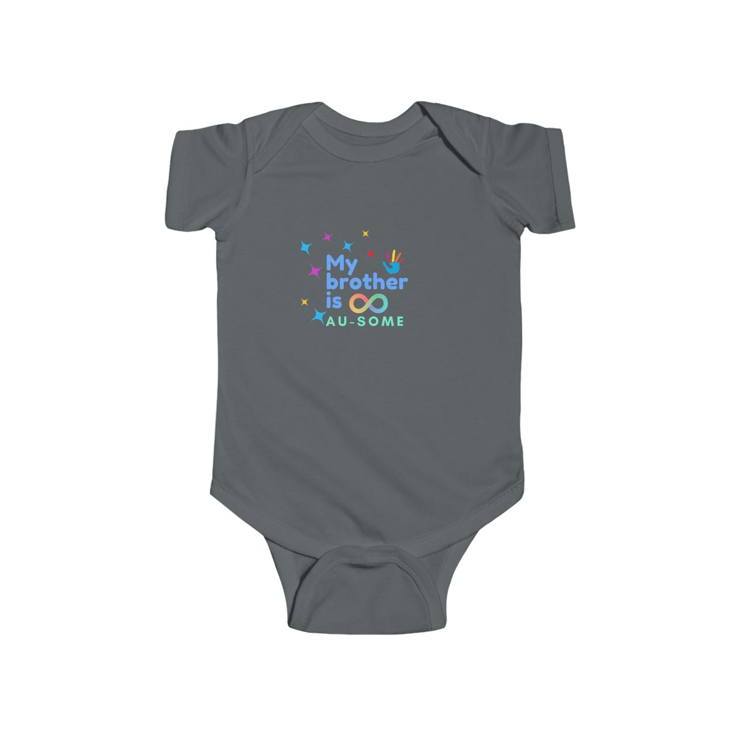 My Brother is AU-SOME Baby Bodysuit
