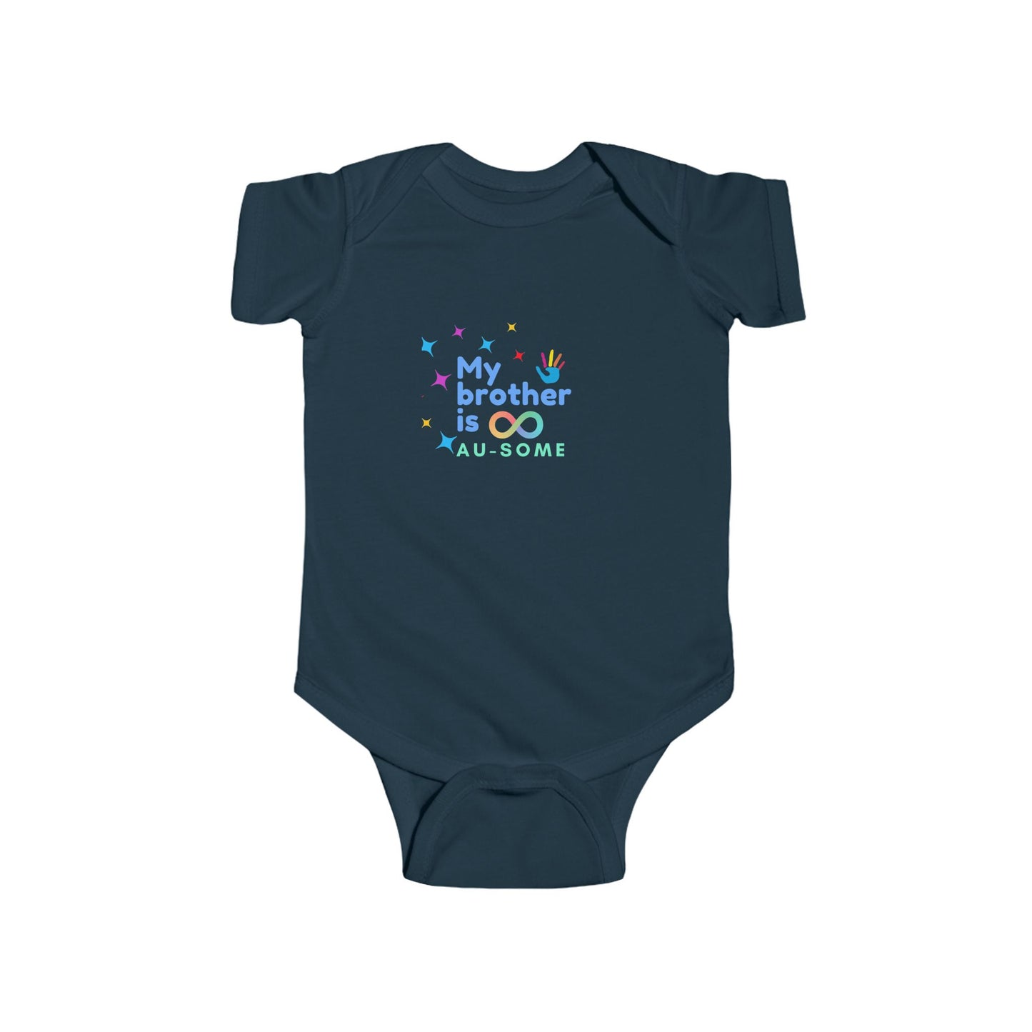 My Brother is AU-SOME Baby Bodysuit