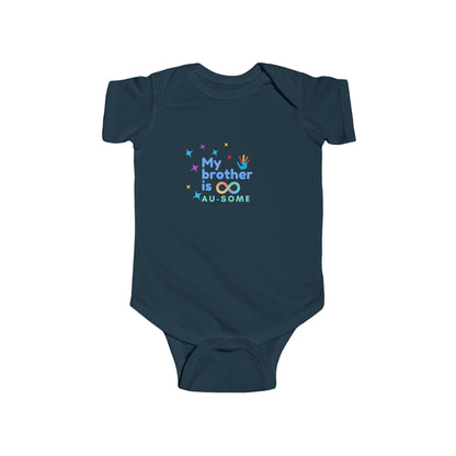 My Brother is AU-SOME Baby Bodysuit