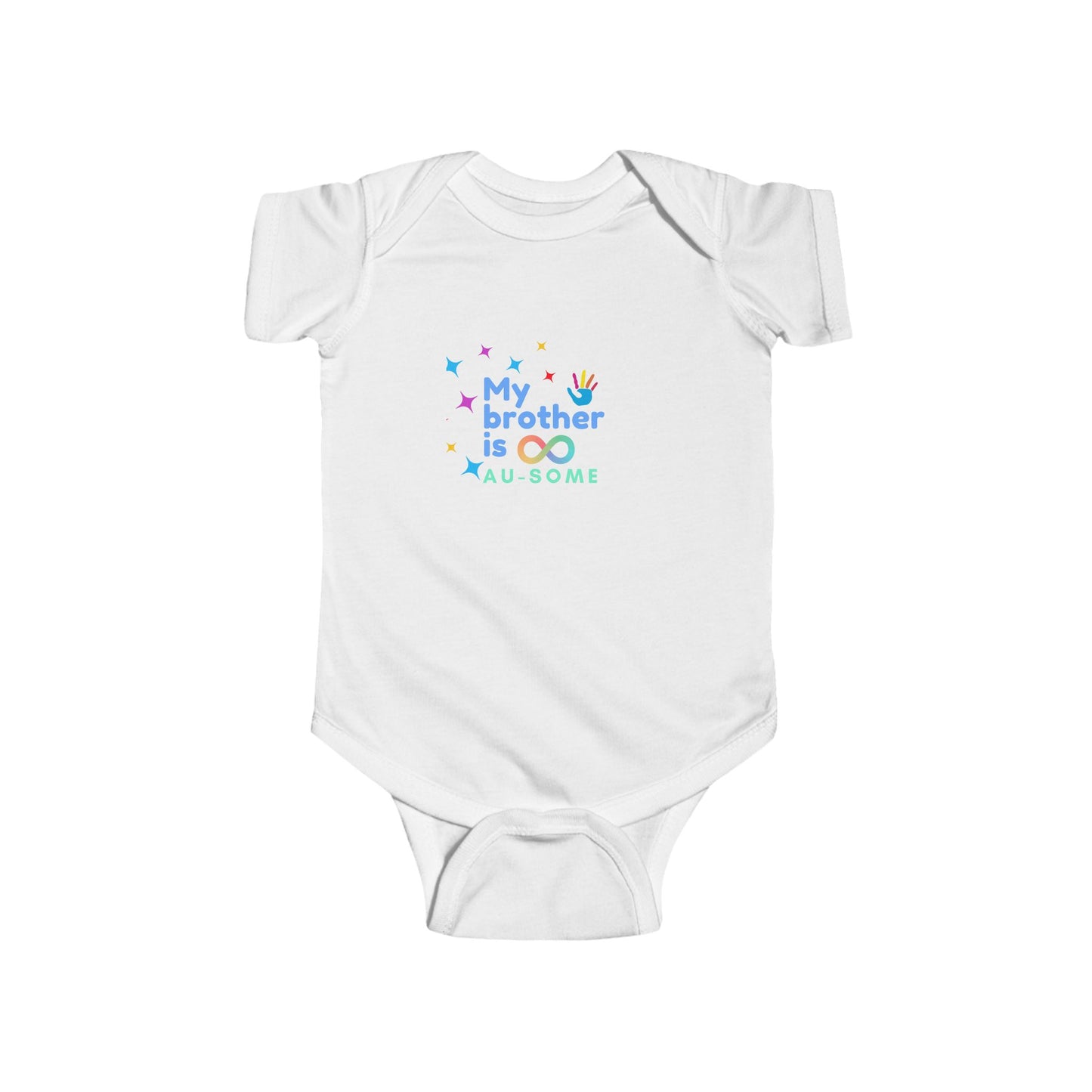 My Brother is AU-SOME Baby Bodysuit