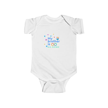 My Brother is AU-SOME Baby Bodysuit