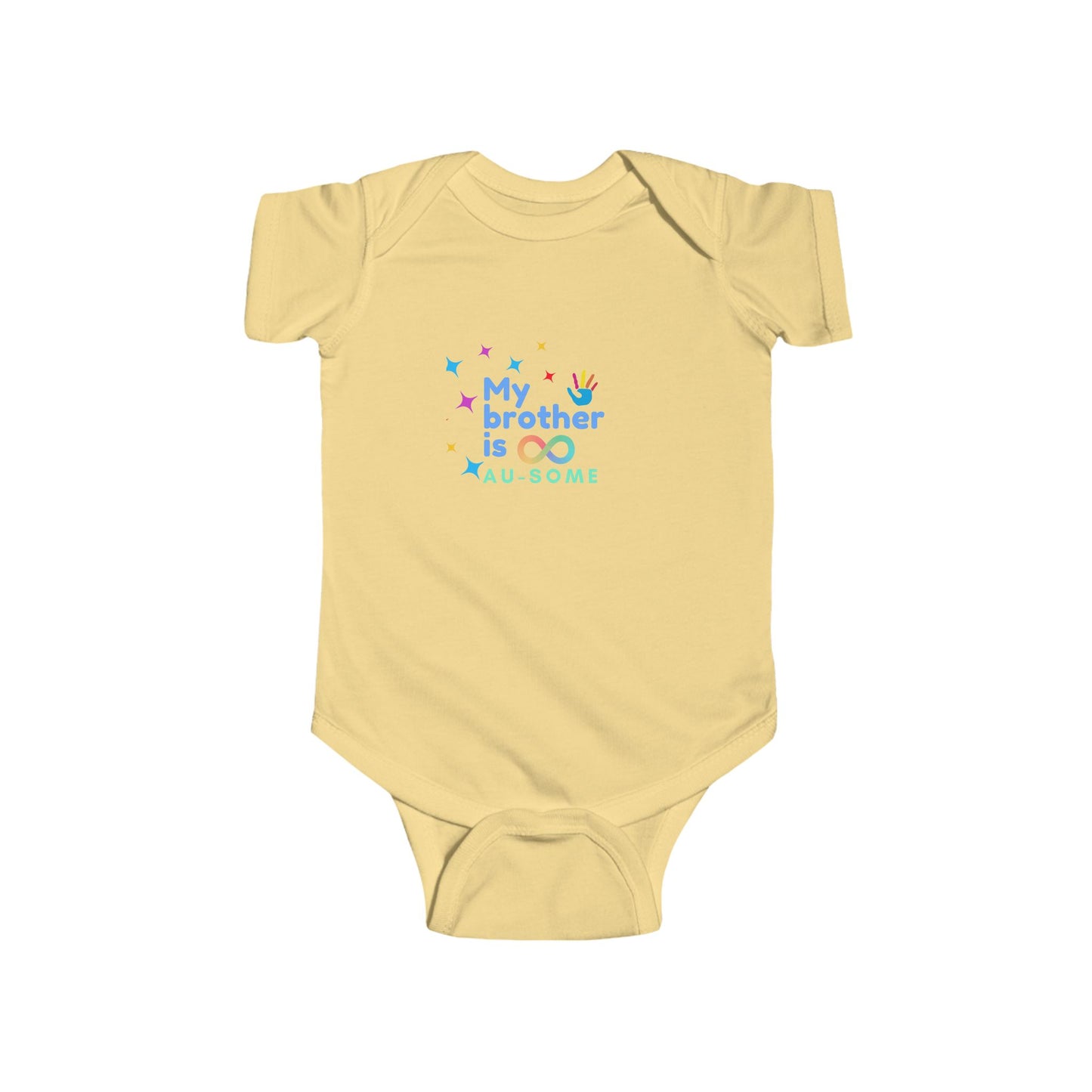 My Brother is AU-SOME Baby Bodysuit