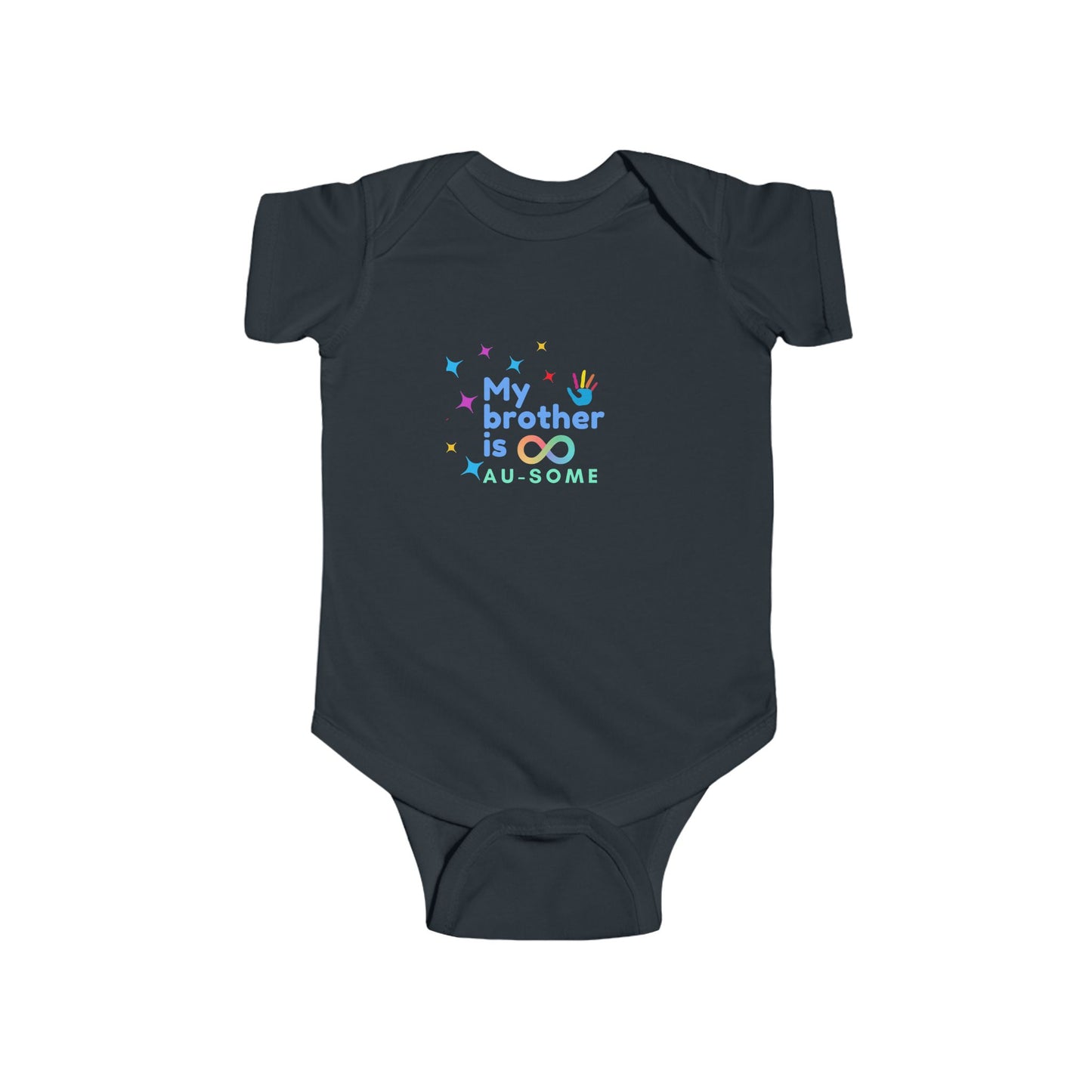 My Brother is AU-SOME Baby Bodysuit