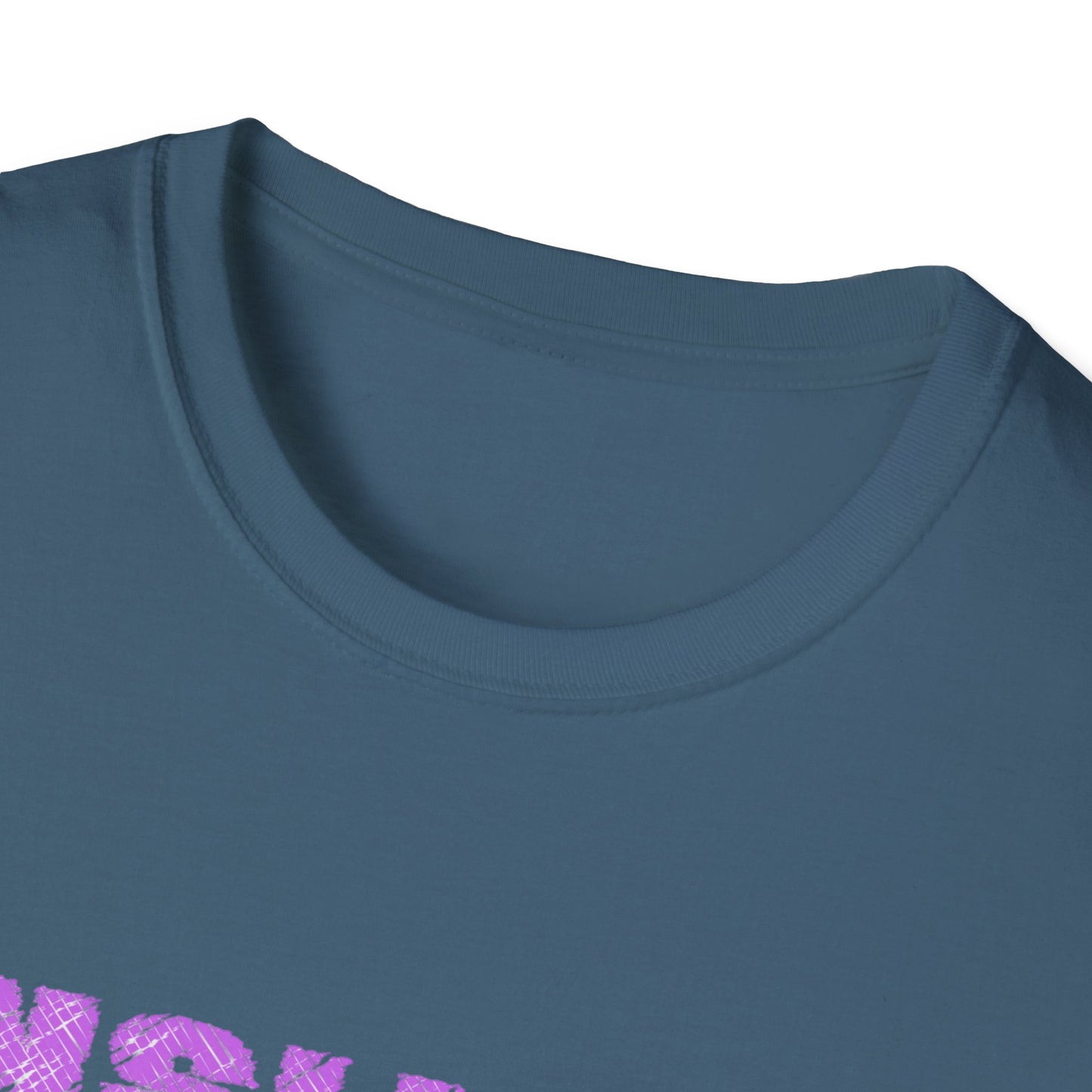 Autism Seeing The World Differently Unisex Softstyle T-Shirt
