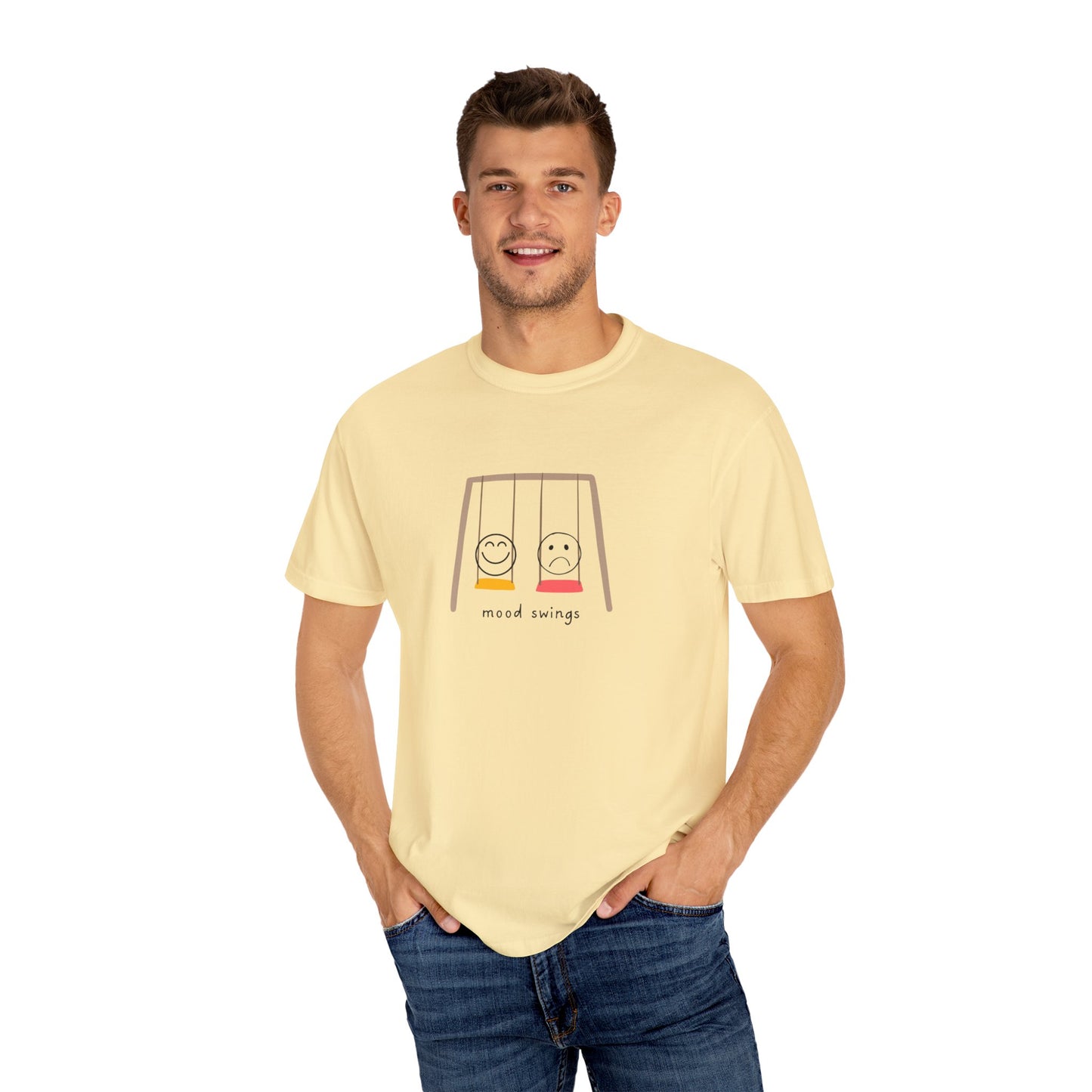 Mood Swings Adult T-shirt