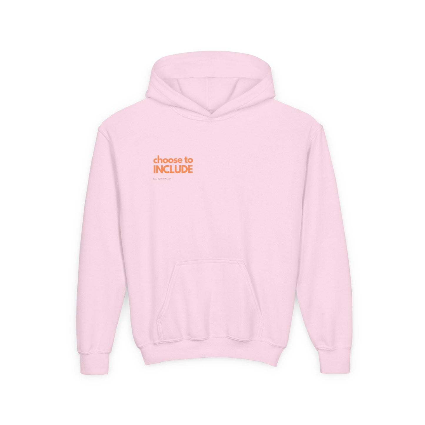 Youth Heavy Blend Hooded Sweatshirt