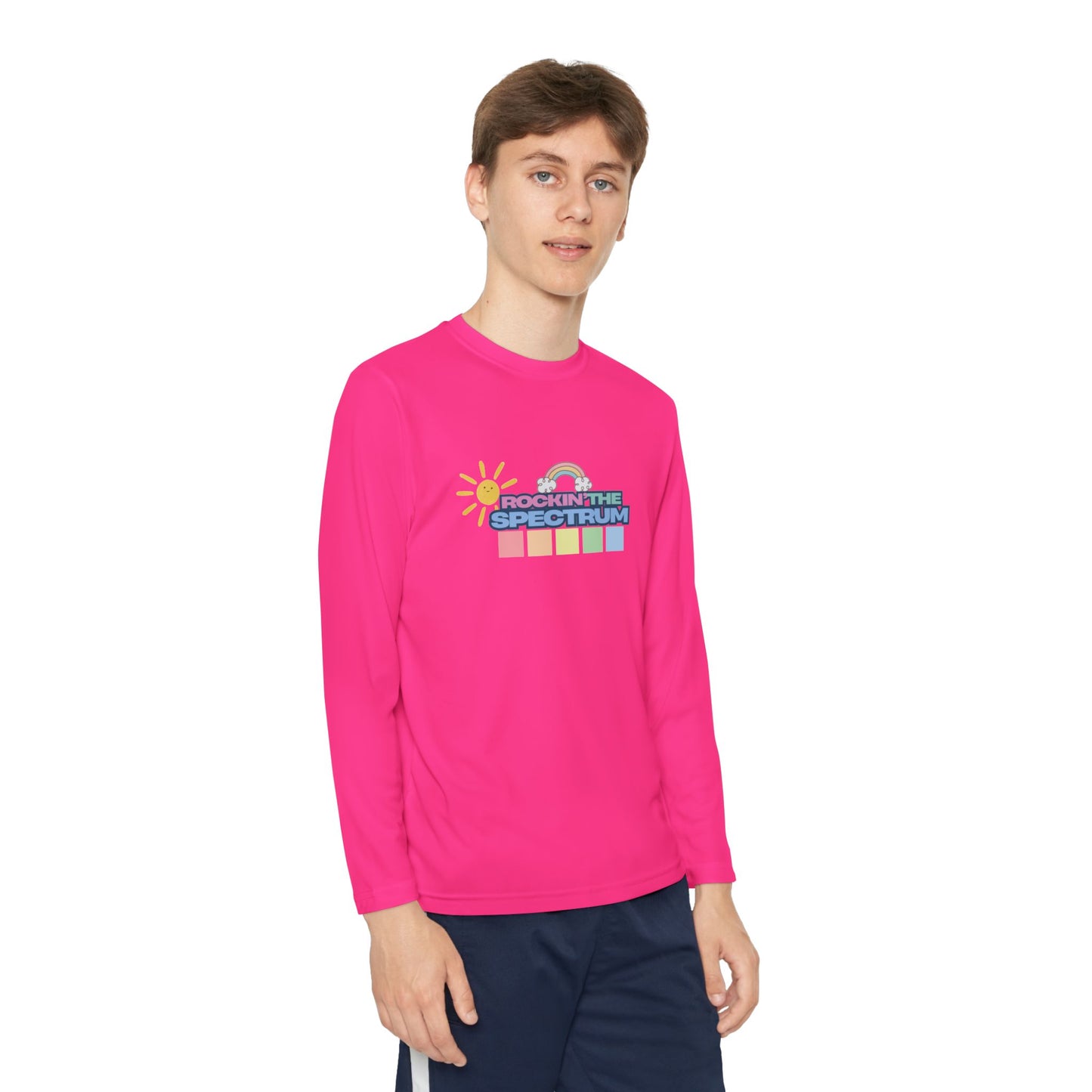 Rockin' the Spectrum Youth Long Sleeve Tee