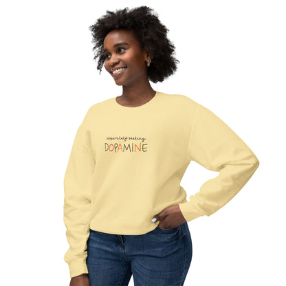 Desperately Seeking Dopamine Unisex Crewneck Sweatshirt Adult