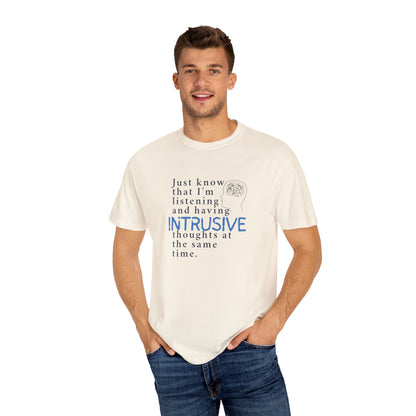 Intrusive Thoughts Unisex T-shirt