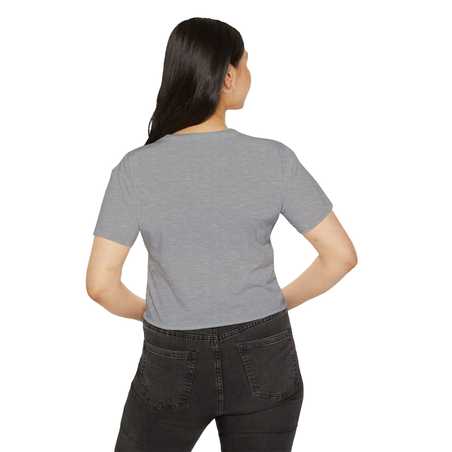 The Future is Inclusive Women's Festival Crop Top