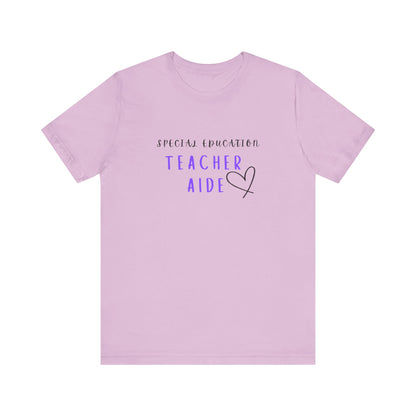 Special Education Teacher Aide Adult Tee