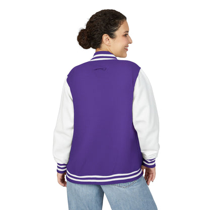 Survival Mode Unisex Heavyweight Letterman Jacket