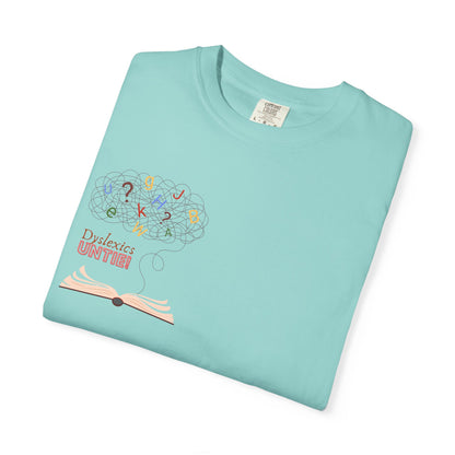 Dyslexics Untie! Funny Unisex T-shirt