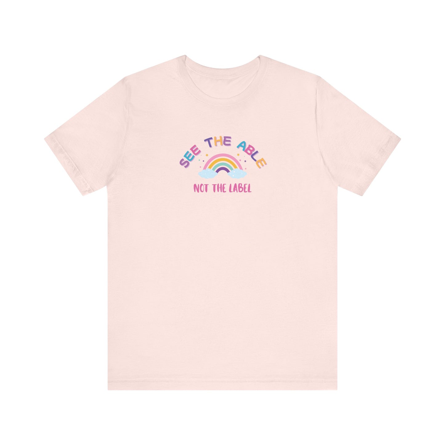 See the Able, Not the Label Jersey Tee