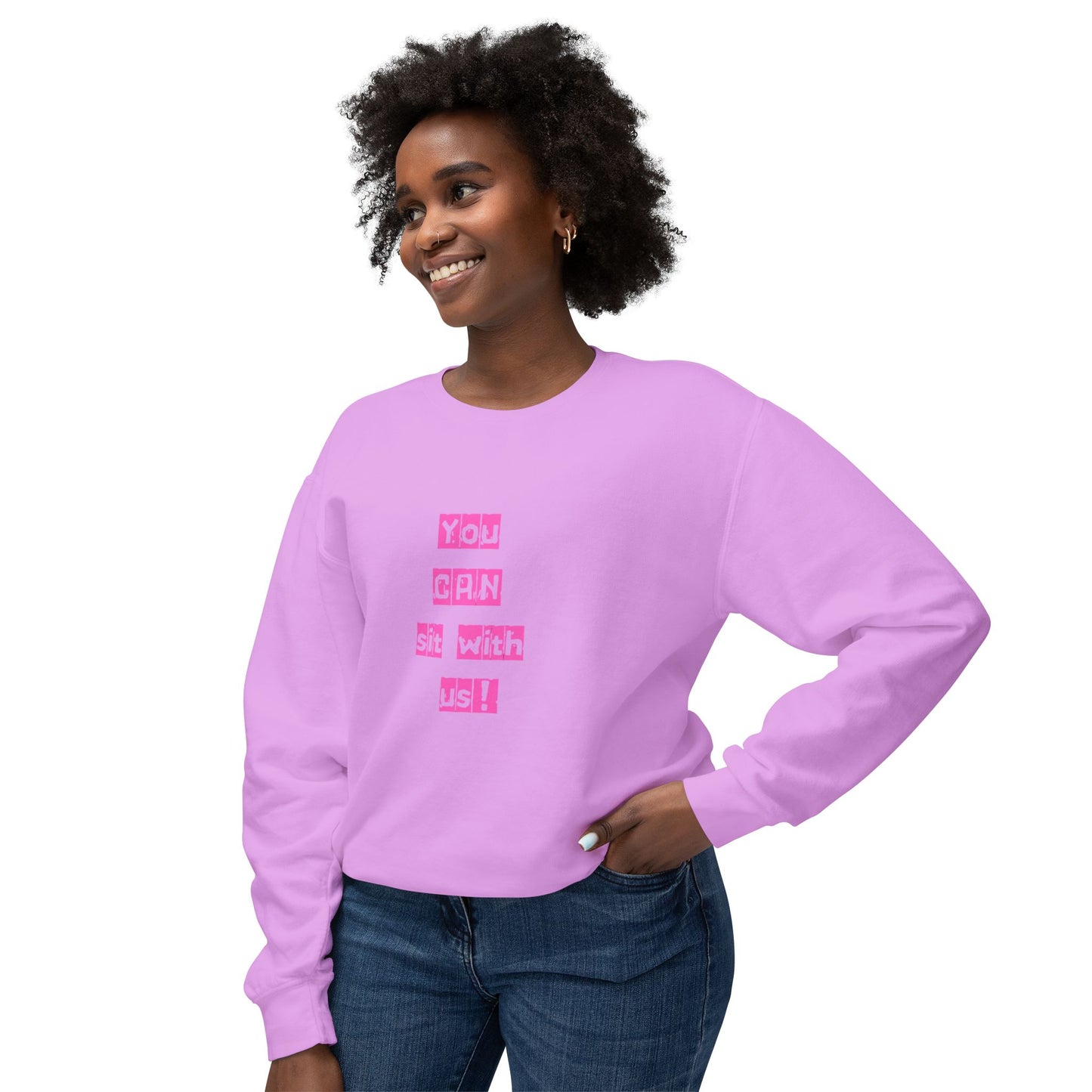 You CAN sit with us! Crewneck Sweatshirt
