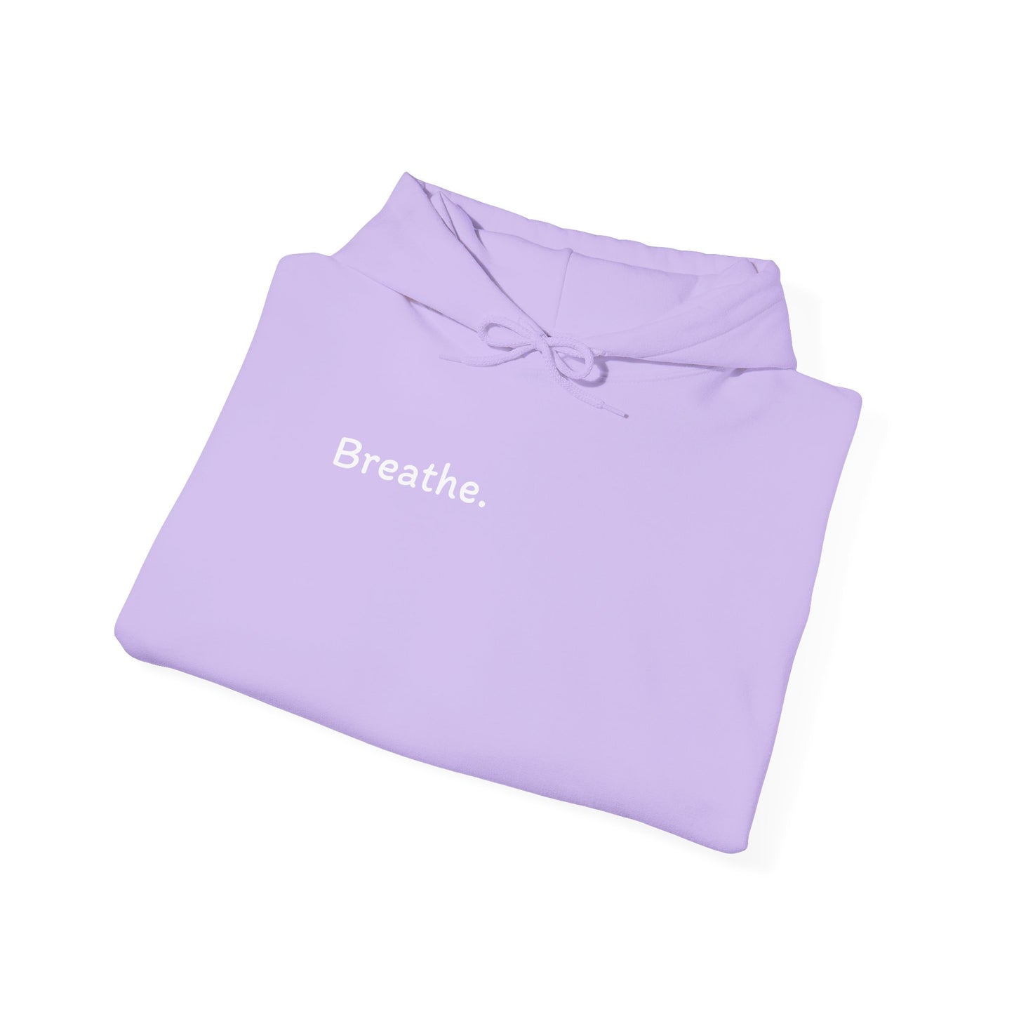 Breathe. (Front) This is Your Reminder to Unclench Your Jaw. (Back) Hoodie