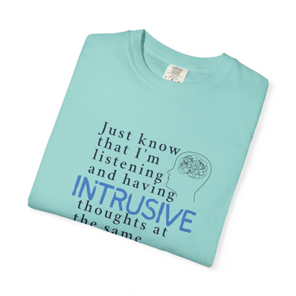 Intrusive Thoughts Unisex T-shirt