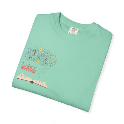Dyslexics Untie! Funny Unisex T-shirt